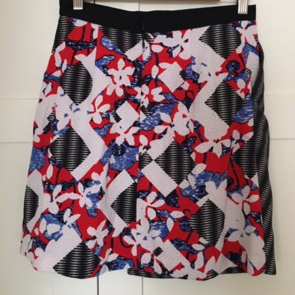 Peter Pilotto Target Faux floral wrap skirt - Picture 4 of 6